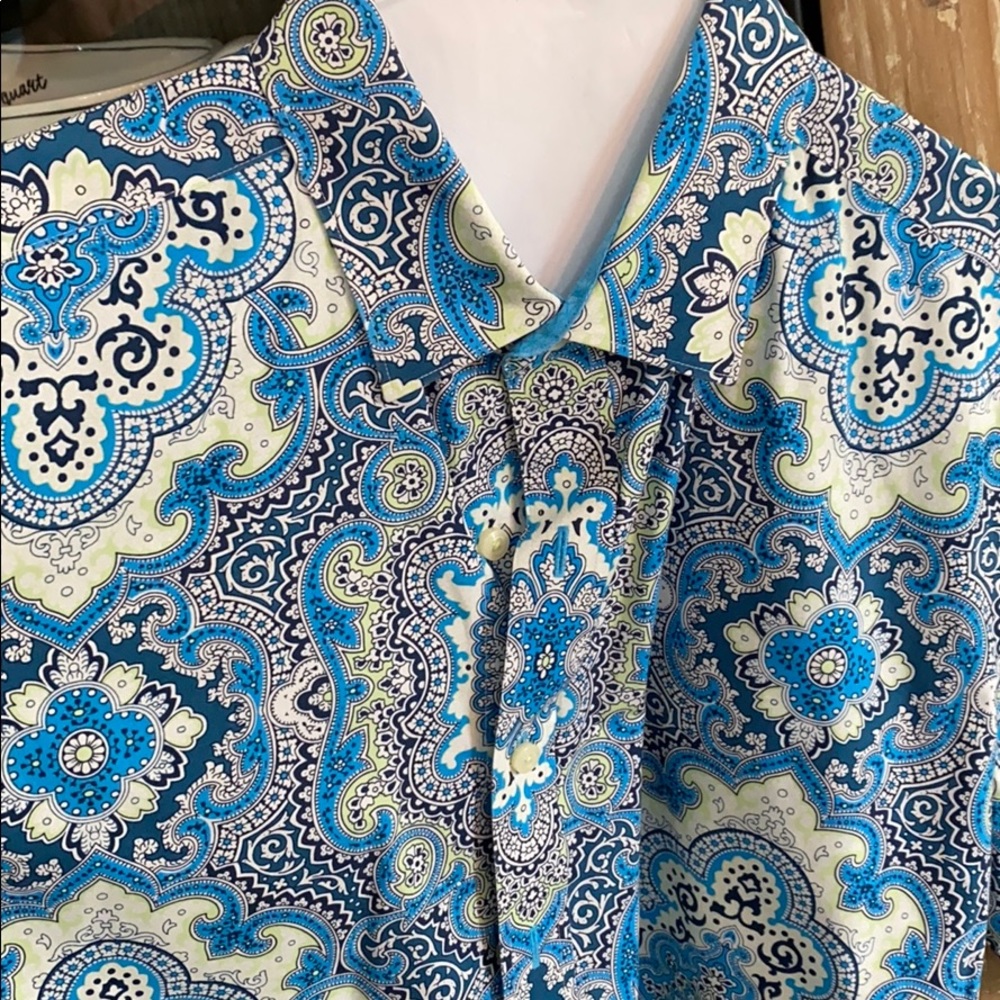 Robert Graham button down shirt